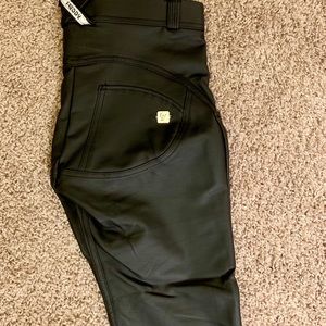 Freddy Faux Leather Skinny Small